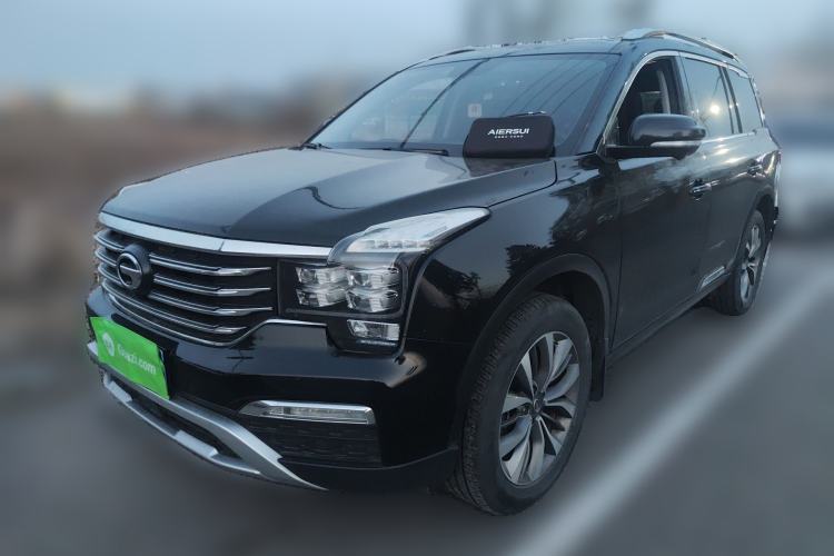 Used GAC Trumpchi GS8 2017 320T Two-Wheel Drive Luxury Smart Connectivity Version (7 Seats)