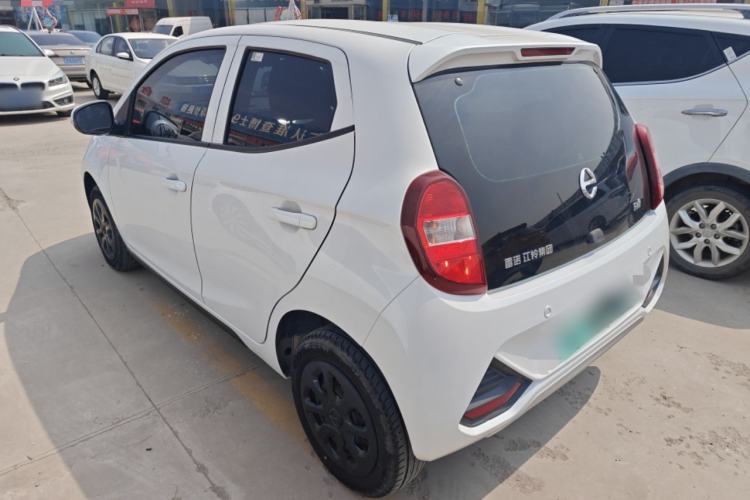 Used JMEV Xiao Qilin 2022 Heart-Pounding Edition Rear Left 45 Deg