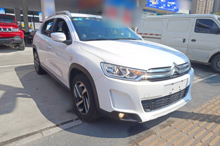 Used Citroen C3-XR 2018 1.6L Manual Pioneer Model Exterior 1