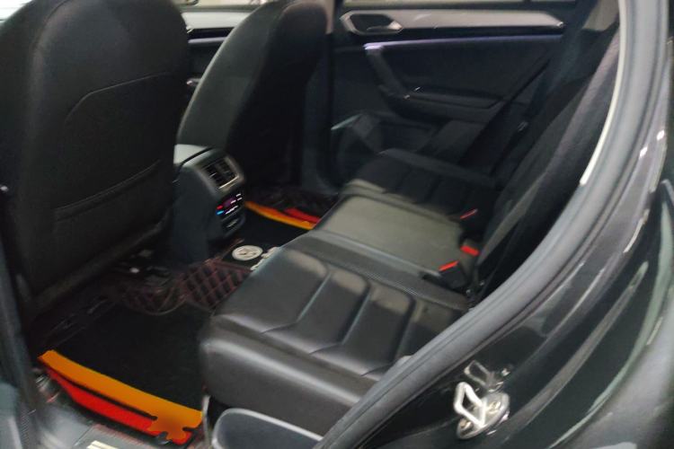 Used Volkswagen Tayron 2020 330TSI Two-Wheel Drive Luxury Smart Connectivity Version Left Rear Seat