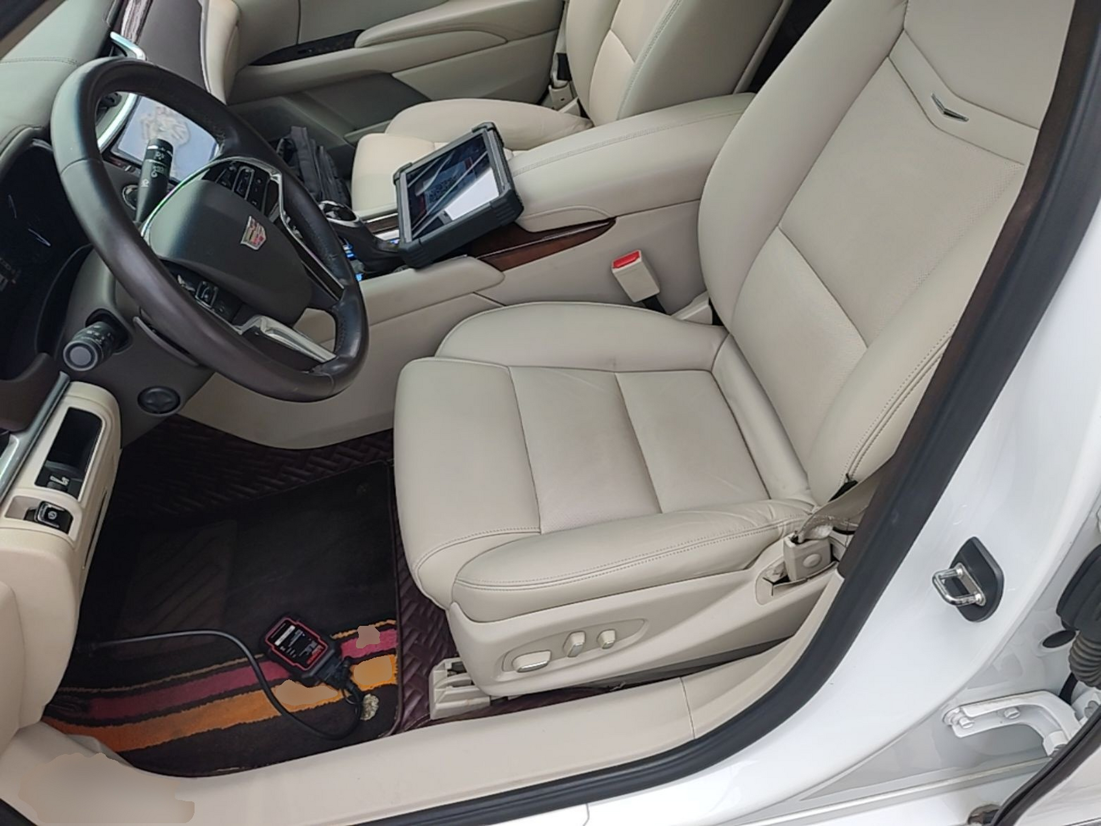 Avant de la voiture