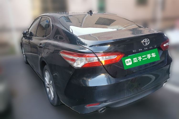Used Toyota Camry 2023 2.0GVP Premier Edition Rear Left 45 Deg
