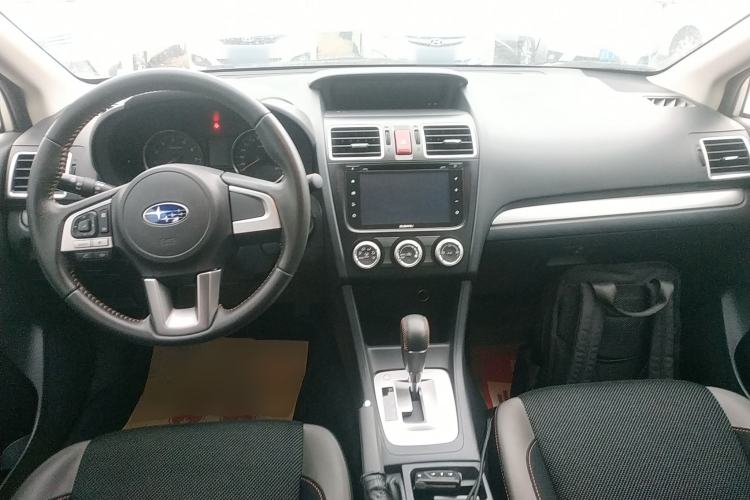 Used Subaru XV 2016 2.0i Comfort Navigation Edition Center Console