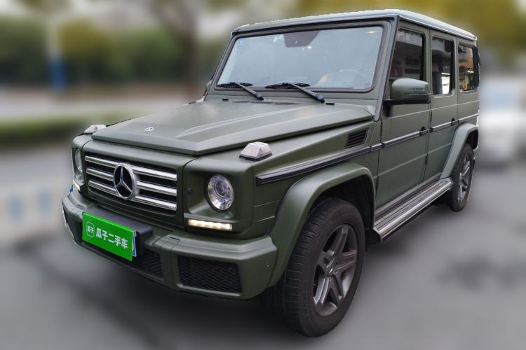Used Mercedes-Benz G-Class 2017 G 350 d