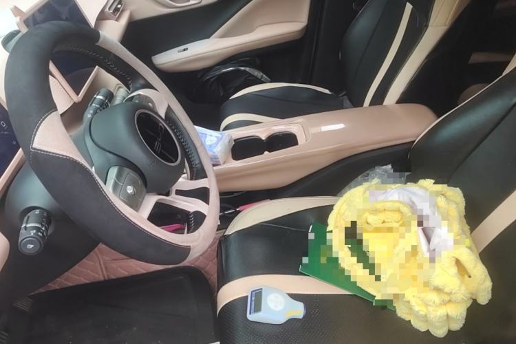 Used BYD Seagull 2023 Free Edition