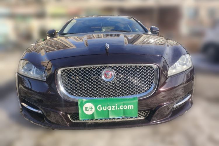 Used Jaguar XJ 2014 XJL 2.0T Two-Wheel-Drive Elegant Business Edition
