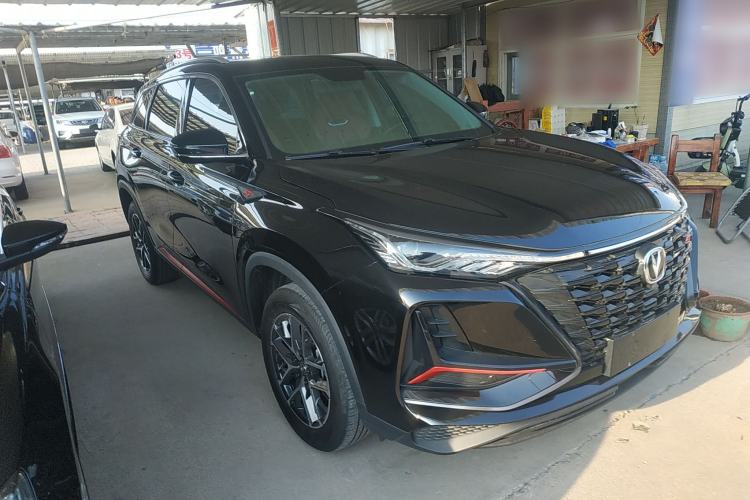 Used CHANGAN CS75 PLUS 2022 Classic Edition 1.5T Automatic Pioneer Model