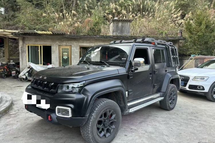 Used BAIC Off-Road BJ40 2024 2.0D Blade Hero Glory Edition