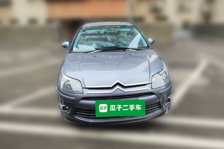 Used Citroen C-Quatre 2011 Sedan 1.6L Manual Fashion Edition