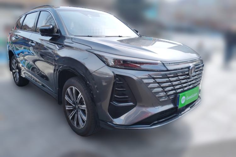 Used Changan CS75 PLUS 2024 3rd Generation Champion Edition 1.5T Intelligent Drive Dynamic Model
