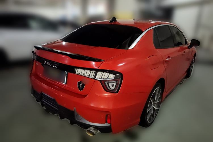 Used Lynk & Co 03 2019 1.5TD DCT JingPro Edition China VI Standard