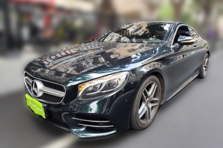 Used Mercedes-Benz S-Class 2018 S 450 4MATIC Coupe