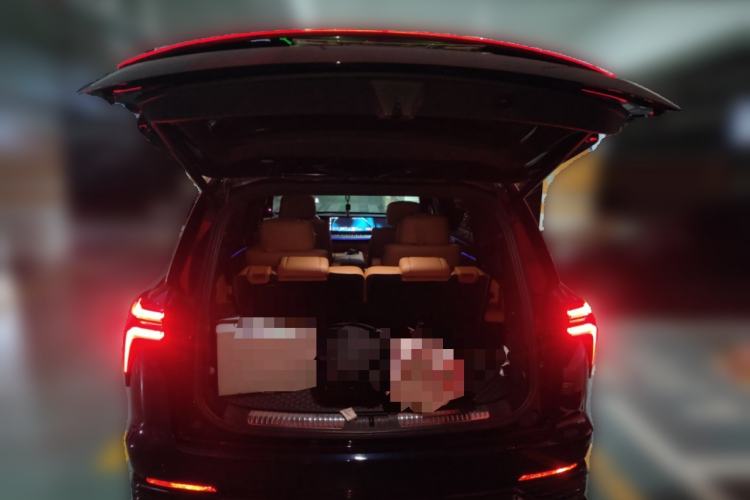 Used Wey Lanshan 2023 Four-Wheel Drive Ultra-Long Range Version