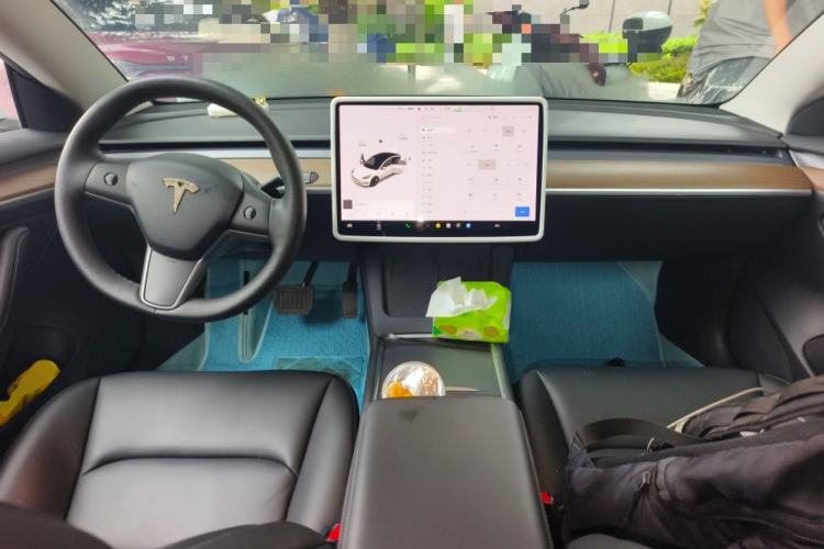 Used Tesla Model 3 2021 Standard Range Rear-Drive Upgraded Version Center Console