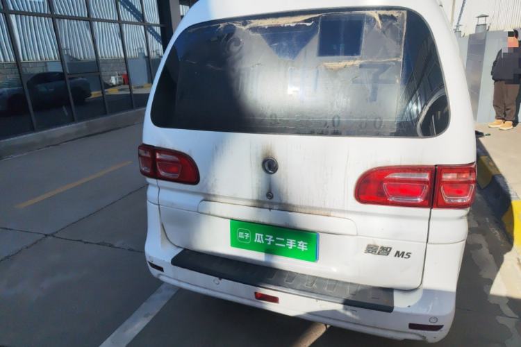 Used FORTHING Lingzhi 2019 M5L 1.6L 7-Seater Base Model China VI Standard