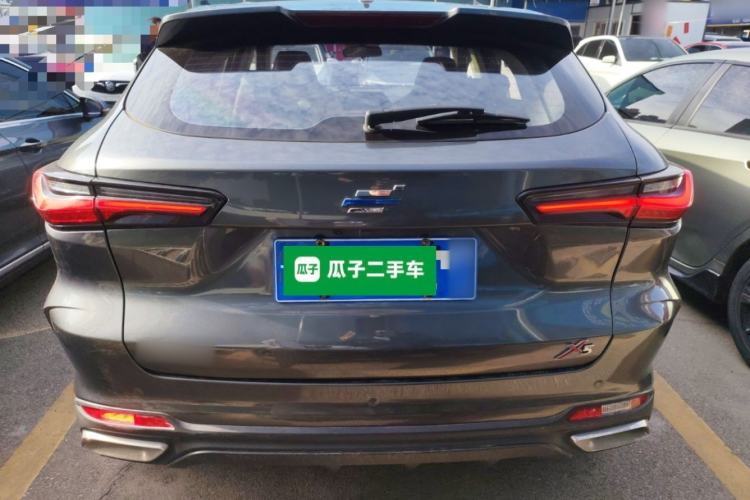 Used CHANGAN OSHAN X5 2021 1.6L CVT Luxury Model Rear