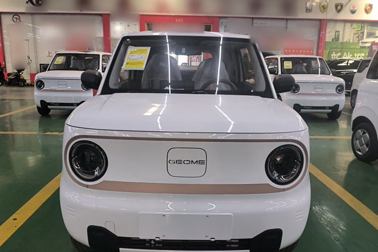 Used Geely Galaxy Panda 2024 Panda Mini 200km Endurance Bear
