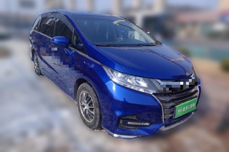Used Honda Odyssey 2019 2.0L Rui-Changxiang Edition Front Right 45 Deg