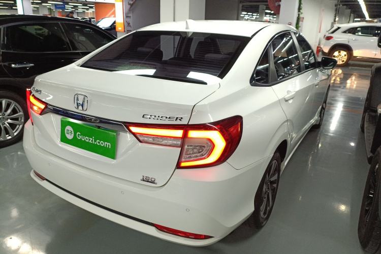 Used Honda Crider 2019 180 Turbo CVT Luxury Edition China VI Emission Standard Rear Right 45 Deg