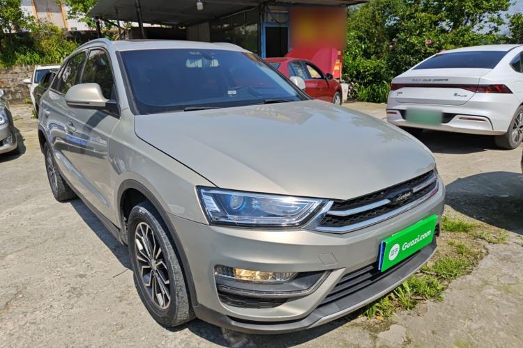 Used Zotye SR7 2017 1.5T CVT Cube Dream Edition