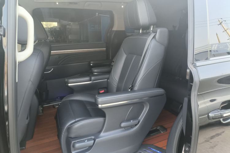 Used GAC Trumpchi M8 2021 Lingxiu Series 390T Deluxe Edition Left Rear Seat