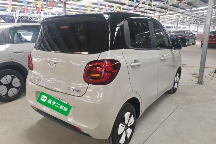 Used Wuling Hongguang MINIEV 2025 Four-Door Version Advanced Edition Rear Right 45 Deg