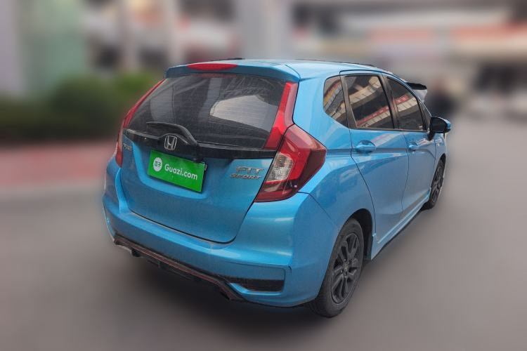 Used Honda Fit 2018 1.5L CVT Trendy Sports Edition
