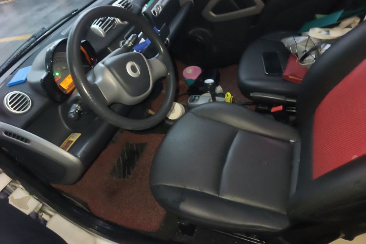 Used smart fortwo 2012 1.0 MHD Hardtop Comfort Edition Left Front Seat