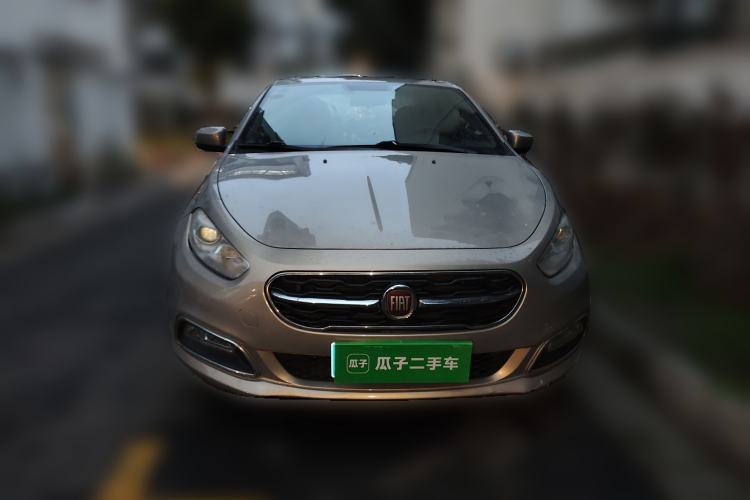 Used Fiat Viaggio 2015 1.4T Automatic Jingxiang Edition
