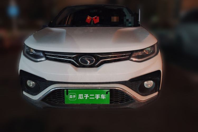 Used Soueast DX5 2019 1.5T Manual Luxury Model
