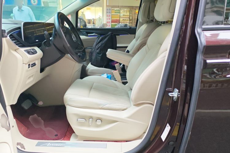 Used Buick GL8 2022 Avenir Aivia Six-Seat Deluxe Edition