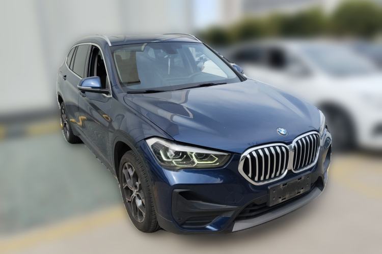 Used BMW X1 2020 sDrive25Li Leading Model Front Right 45 Deg