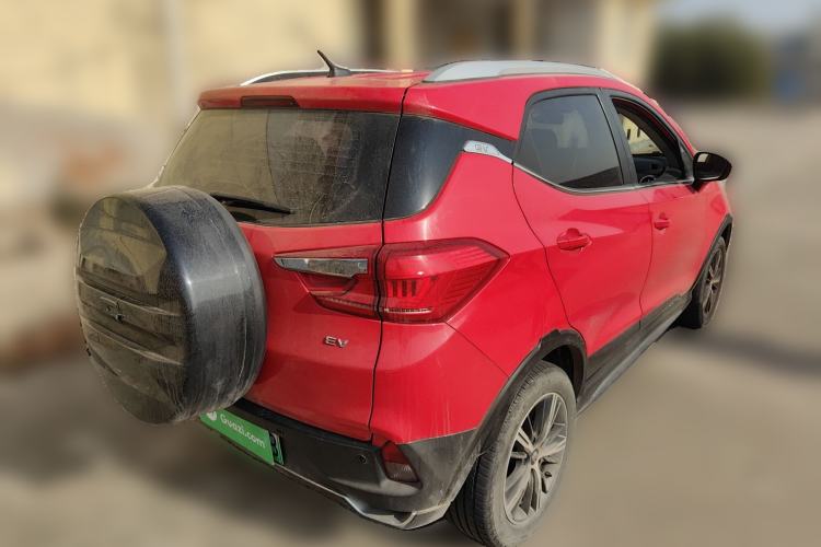 Used BYD Yuan New Energy 2019 EV535 High-Energy Leading Edition