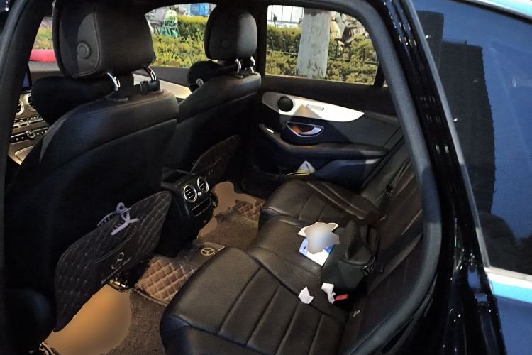 Used Mercedes-Benz GLC 2021 GLC 260 L 4MATIC Dynamic Edition Left Rear Seat