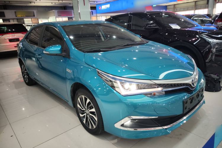 Used Toyota Corolla Hybrid E+ 2019 1.8L E-CVT Luxury Edition