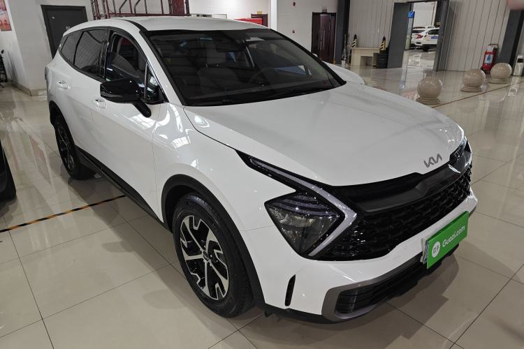 Used Kia Sportage (Chinese Domestic Model) 2023 1.5T Two-Wheel Drive Luxury Edition Front Right 45 Deg