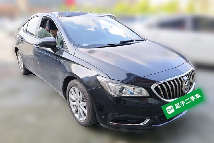 Used Buick Verano 2015 Sedan 20T Dual-Clutch Elite Model