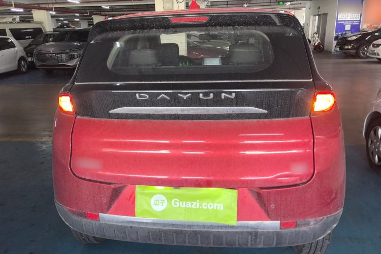 Used Dayun Yuehu 2022 30.66 kWh Two-Wheel Drive Standard Version Rear