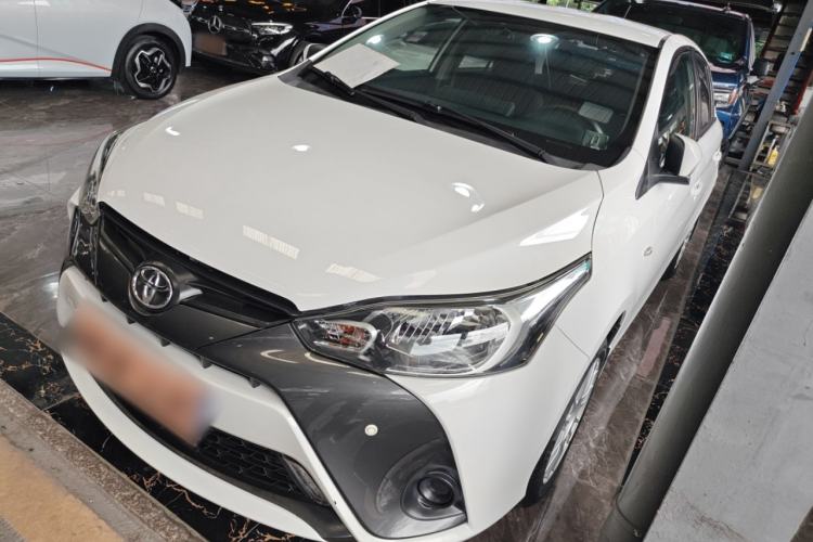 Used Toyota YARiS L Zhi Xuan 2016 Revised 1.5E CVT Charming Edition