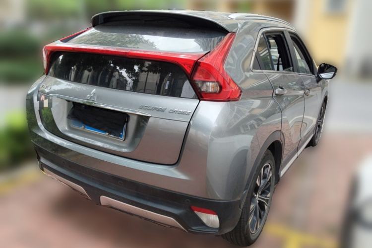 Used Mitsubishi Eclipse Cross 2018 1.5T CVT Two-Wheel Drive Belief Edition Rear Right 45 Deg