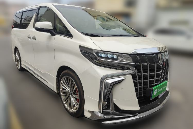 Used Toyota Alphard 2018 Revised Version 3.5L Luxury Edition