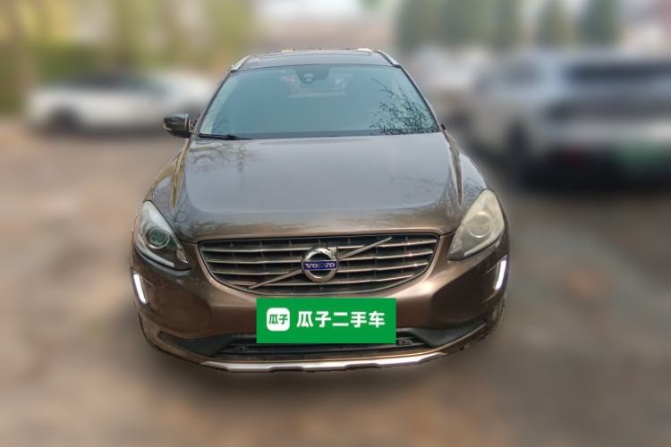 Used Volvo XC60 2014 T5 Zhiyi Edition Front