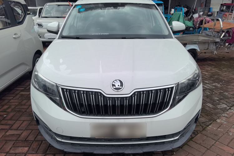 Used Skoda Kamiq 2018 1.5L Automatic Comfort Edition China V Standard