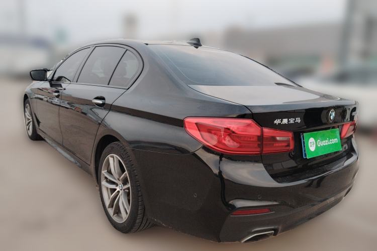 Used BMW 5 Series 2018 525Li M Sport Package Rear Left 45 Deg