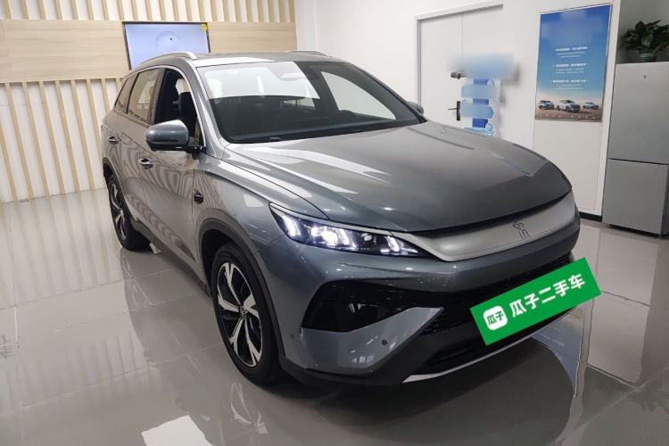 Used BYD Song Pro New Energy 2025 Second-Generation Intelligent Driving Version DM-i 115KM Excellence Edition Front Right 45 Deg