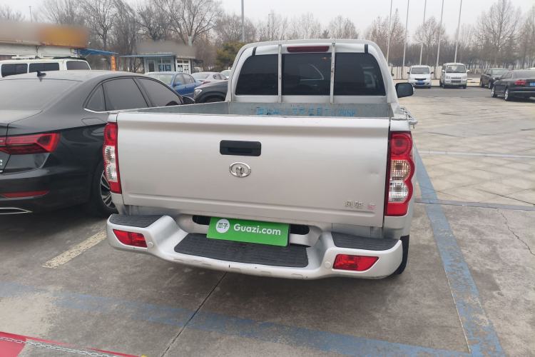 Used Great Wall Wingle 5 2021 2.0T Diesel Two-Wheel Drive Ultra-Value Big Double-Cab China VI GW4D20M