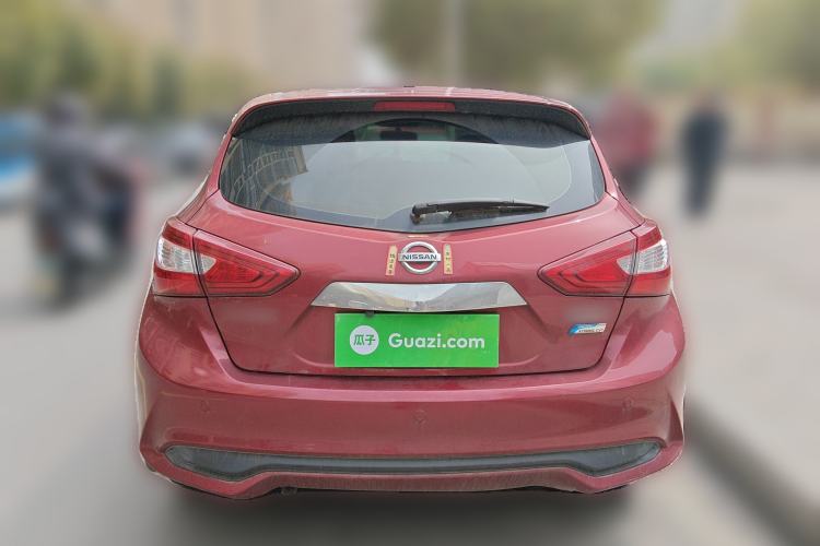 Used Nissan Tiida 2019 1.6L CVT Cool Edition China VI Standard