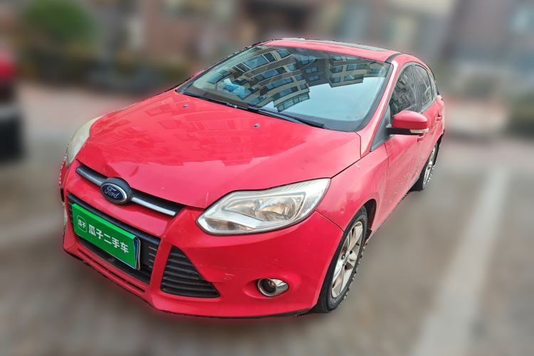 Used Ford Focus 2012 Hatchback 1.6L Manual Fashion Edition