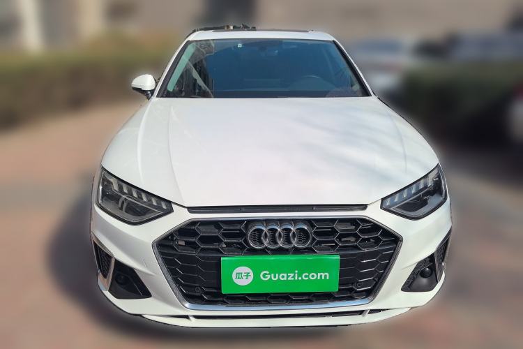 Used Audi A4L 2020 40 TFSI Fashion Dynamic Model
