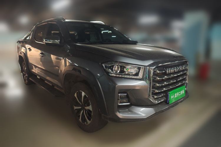 Used SAIC MAXUS T70 2022 2.0T Diesel Automatic 4x4 Australian Version Standard Cab Front Right 45 Deg